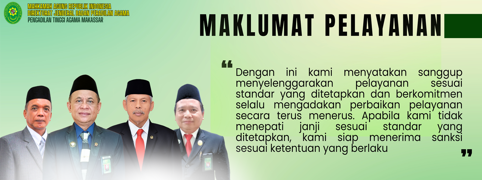 Maklumat Pelayanan