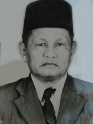 K.H. MUH SALEH THAHA (1976-1984)